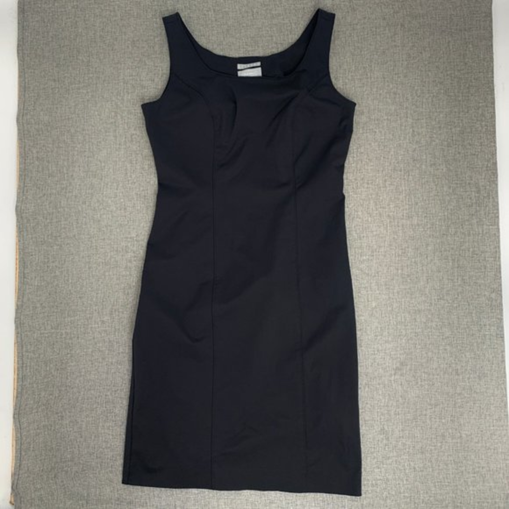 Old Navy Stretch Collection Black Sleeveless Dress 2 Business Party Date Night